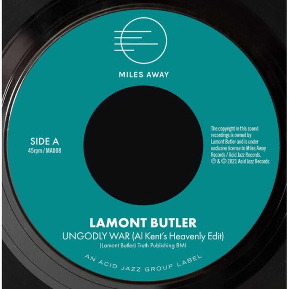 Lamont Butler – Ungodly War – 7″ Vinyl