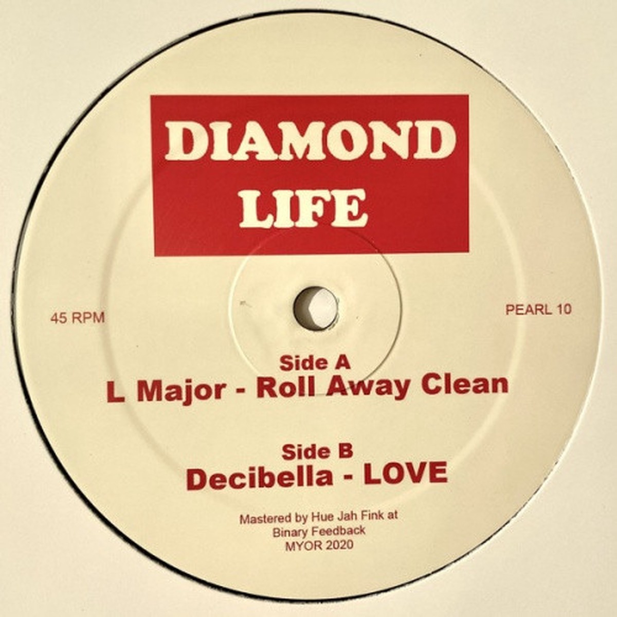 Lmajor / Decibella – Diamond Life 10 – 12″ Vinyl