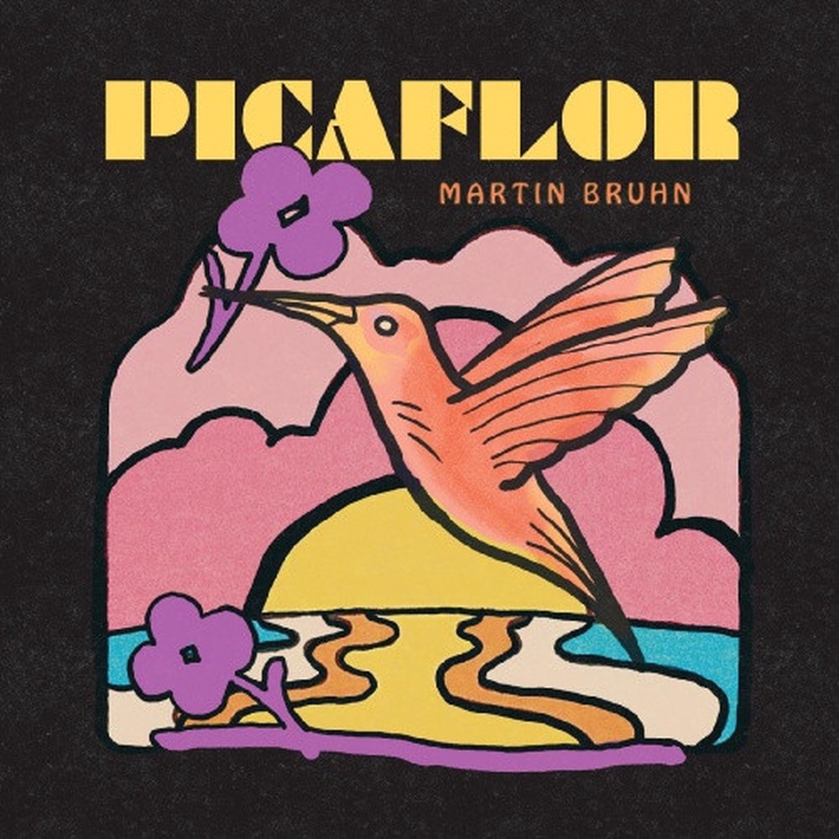 Martin Bruhn – Picafor – LP Vinyl