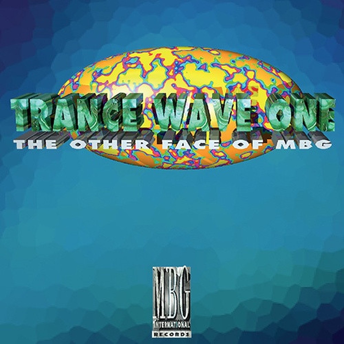 MBG – Trance Wave One (The Other Face Of MBG) – 2x LP Vinyl
