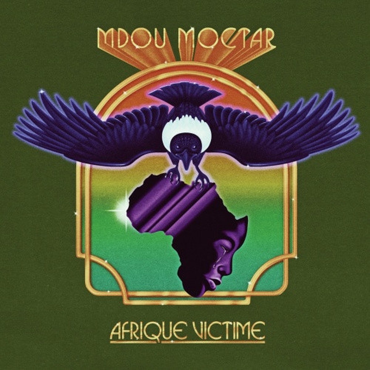 Mdou Moctar – Afrique Victime – LP Colored Vinyl