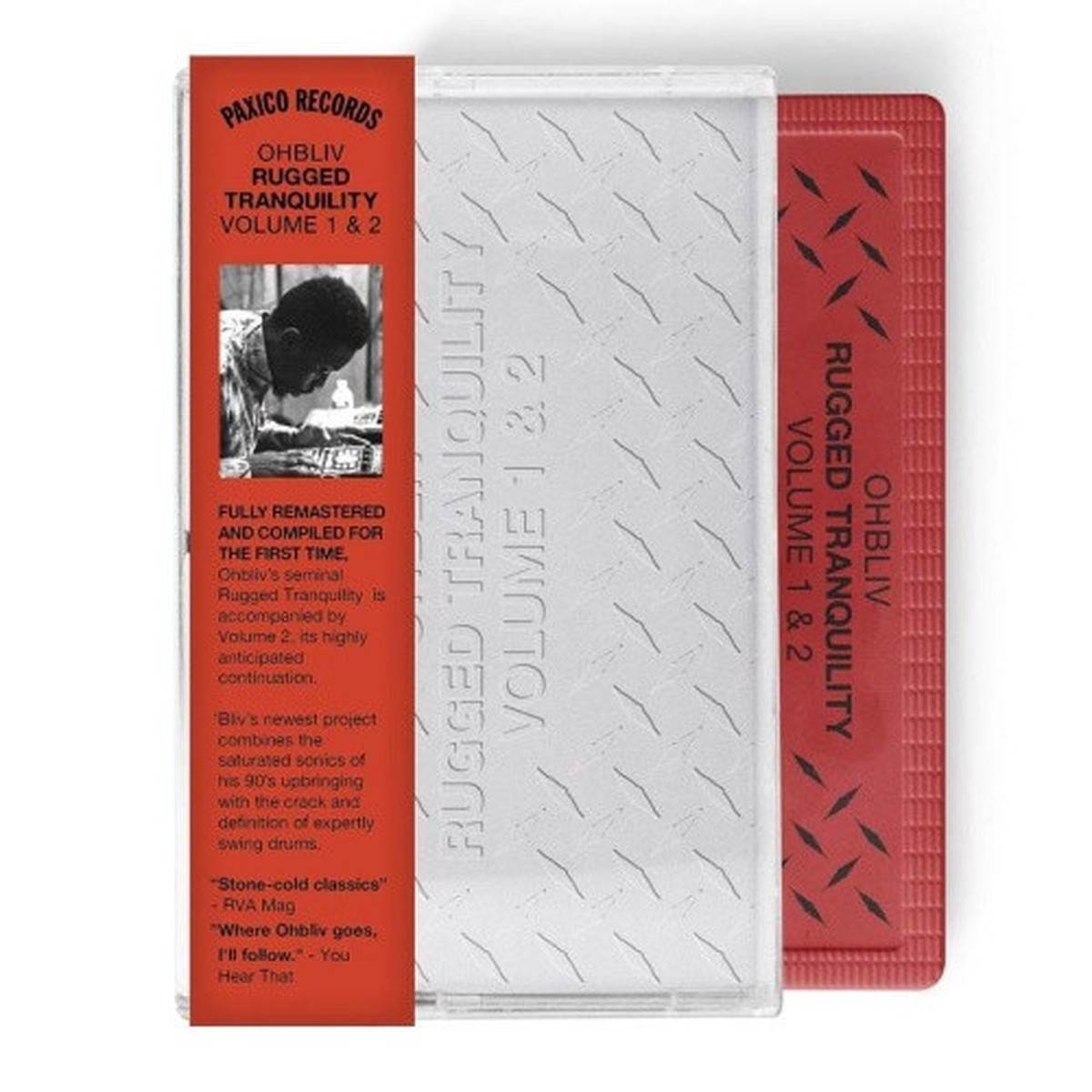 Ohbliv – Rugged Tranquility Vol. 1 & 2 – 2x Cassette