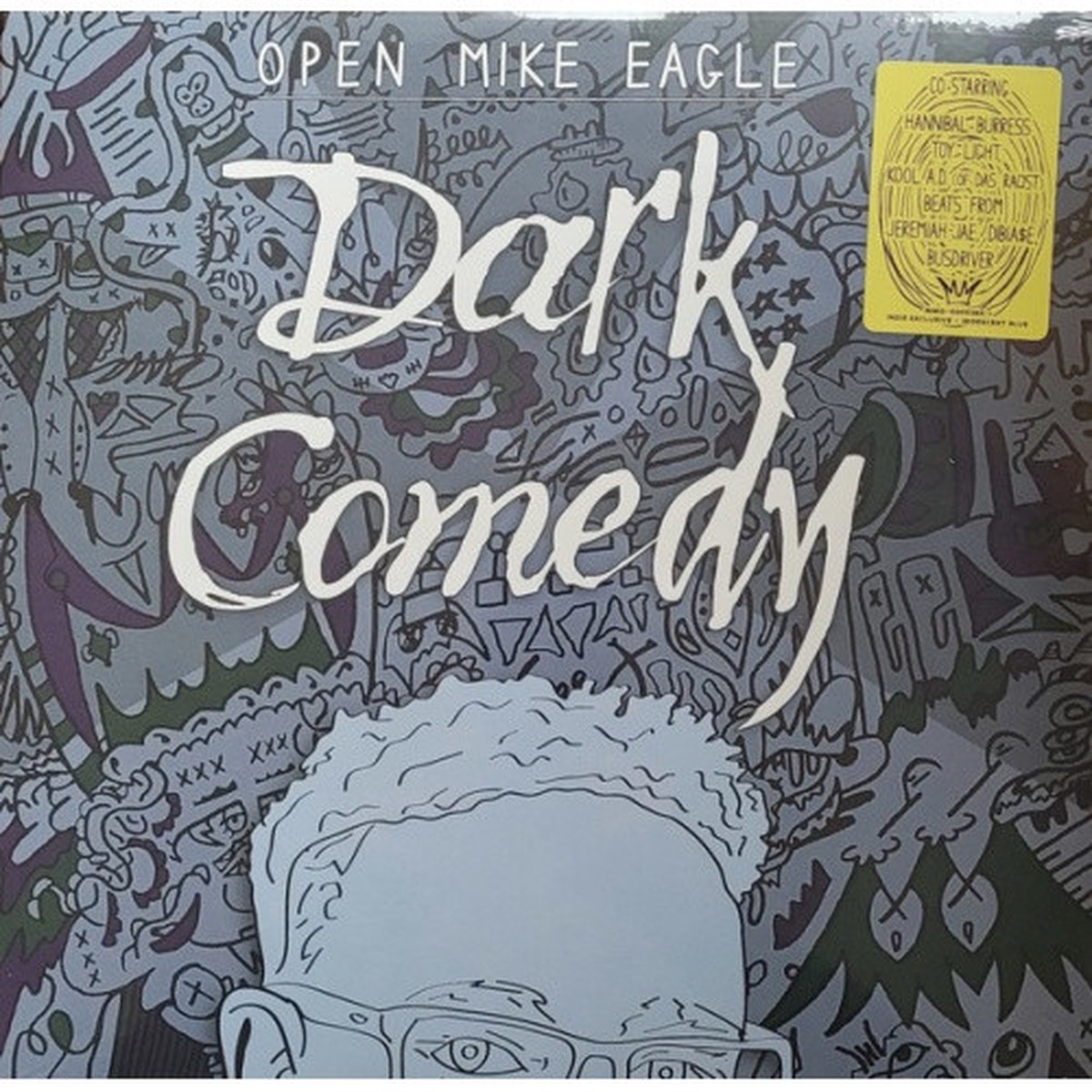 Open Mike Eagle – Dark Comedy – LP Colored Vinyl