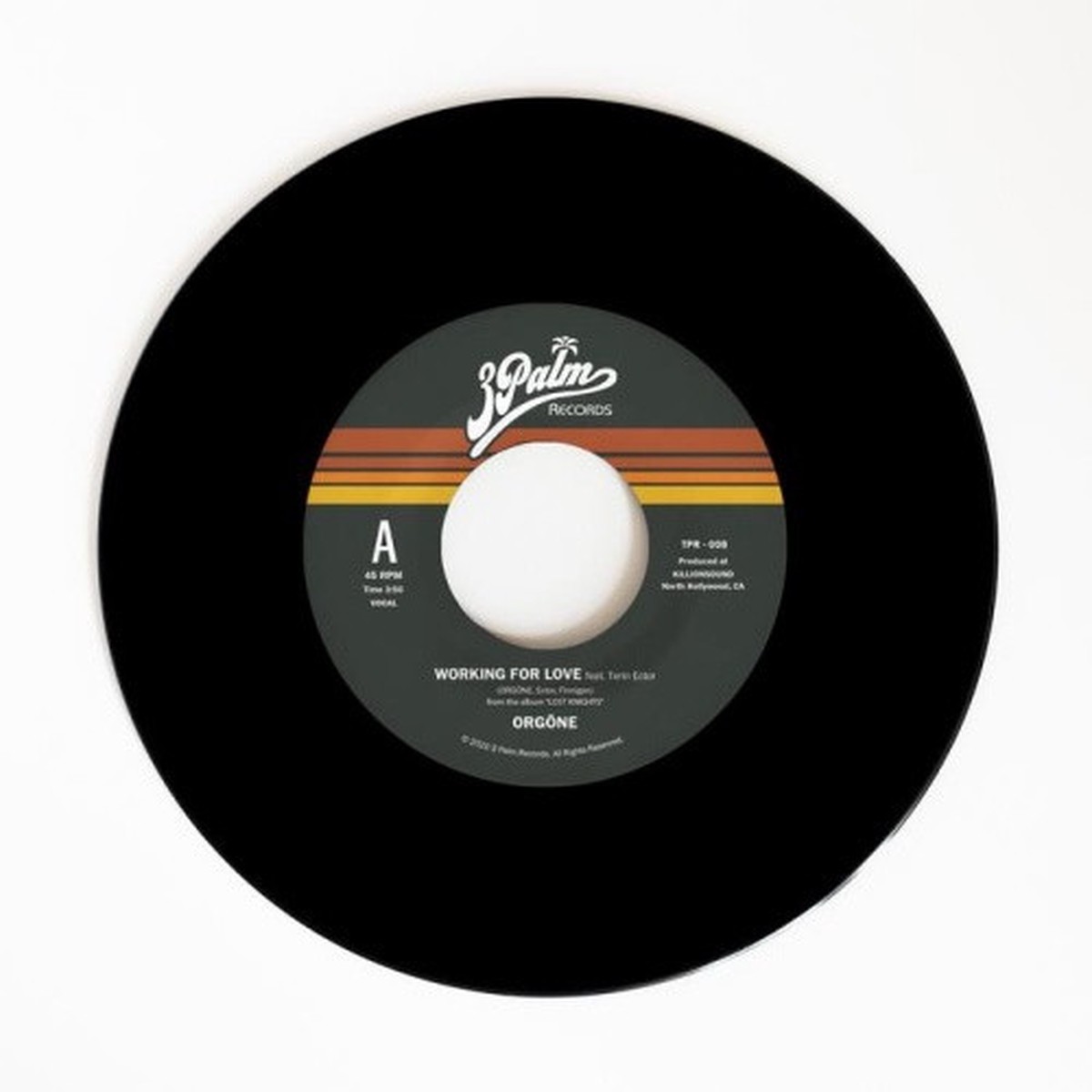 Orgone – Working For Love – 7″ Vinyl