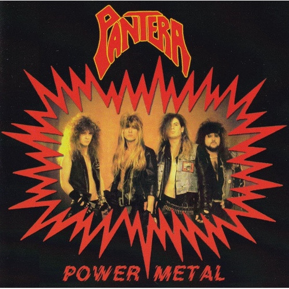 Pantera – Power Metal – LP Colored Vinyl