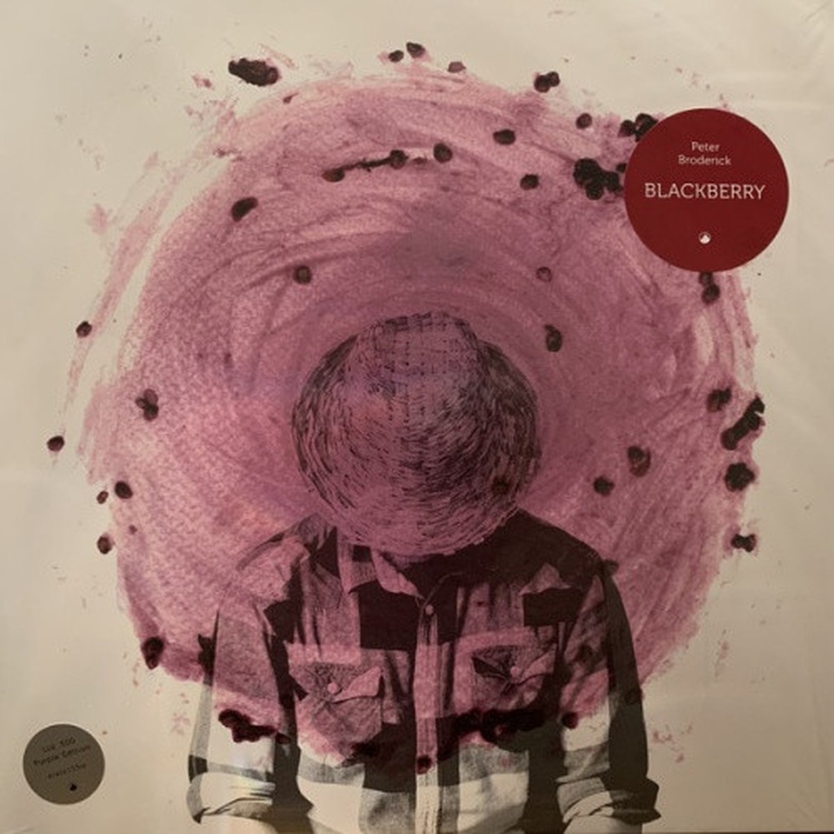 Peter Broderick – Blackberry – LP Colored Vinyl