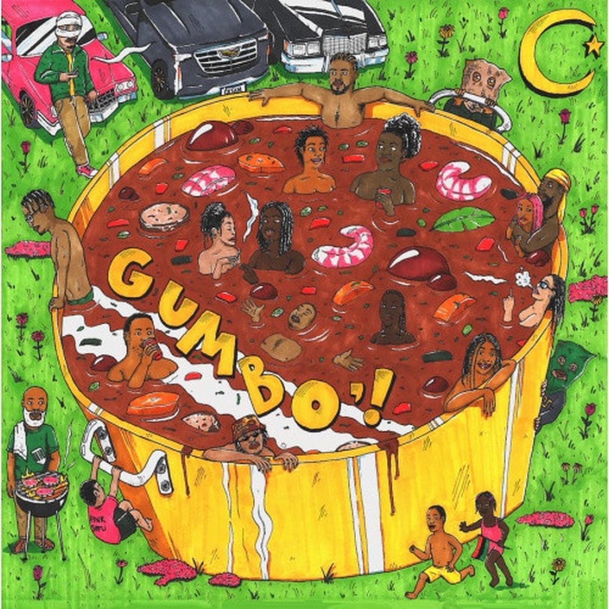 Pink Siifu – Gumbo’! – 2x LP Vinyl