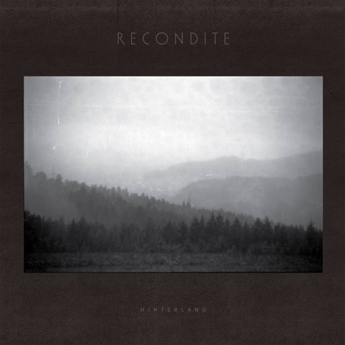 Recondite – Hinterland – 2x LP Colored Vinyl
