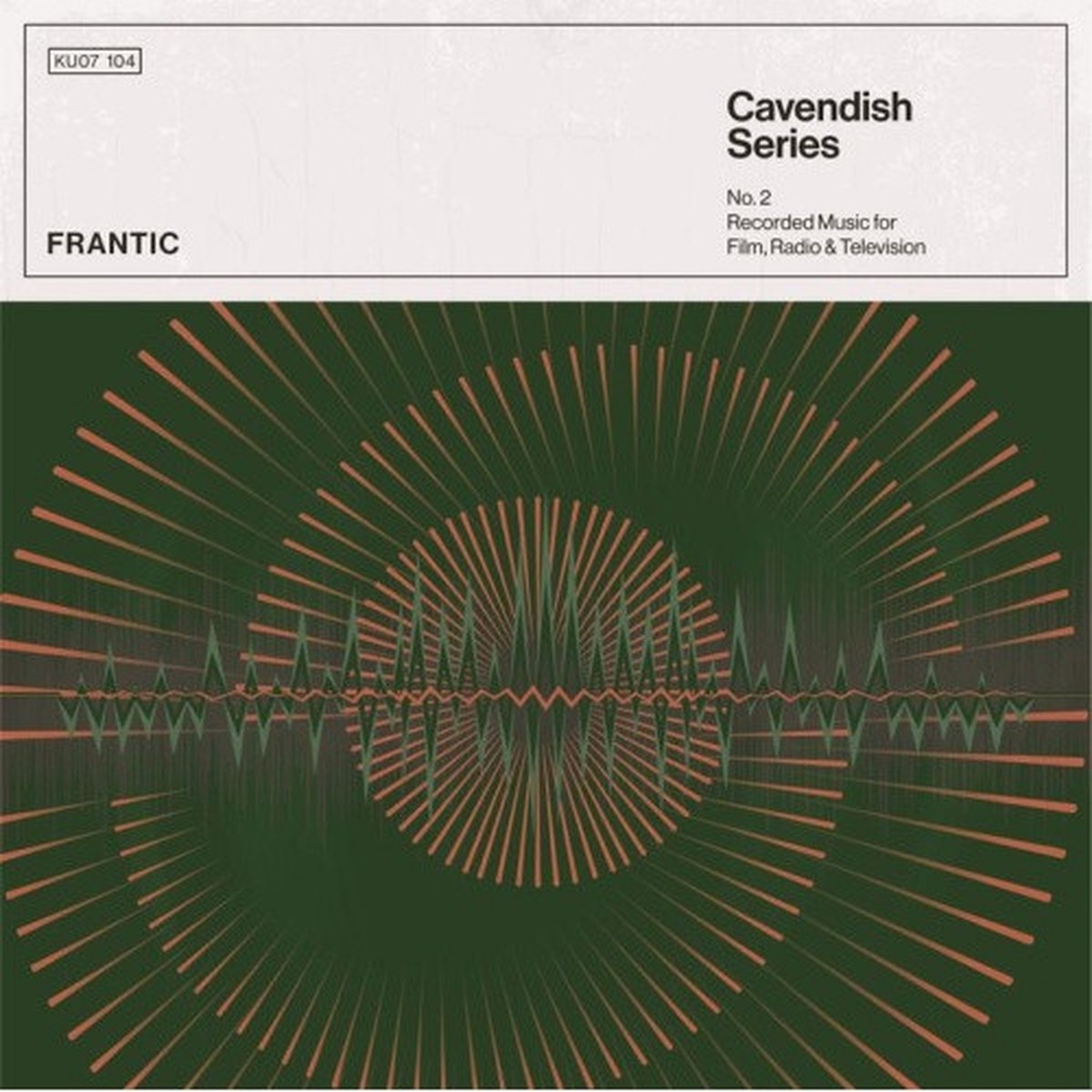 Sam Fonteyn – Frantic Cavendish Series No. 2 – 7″ Vinyl