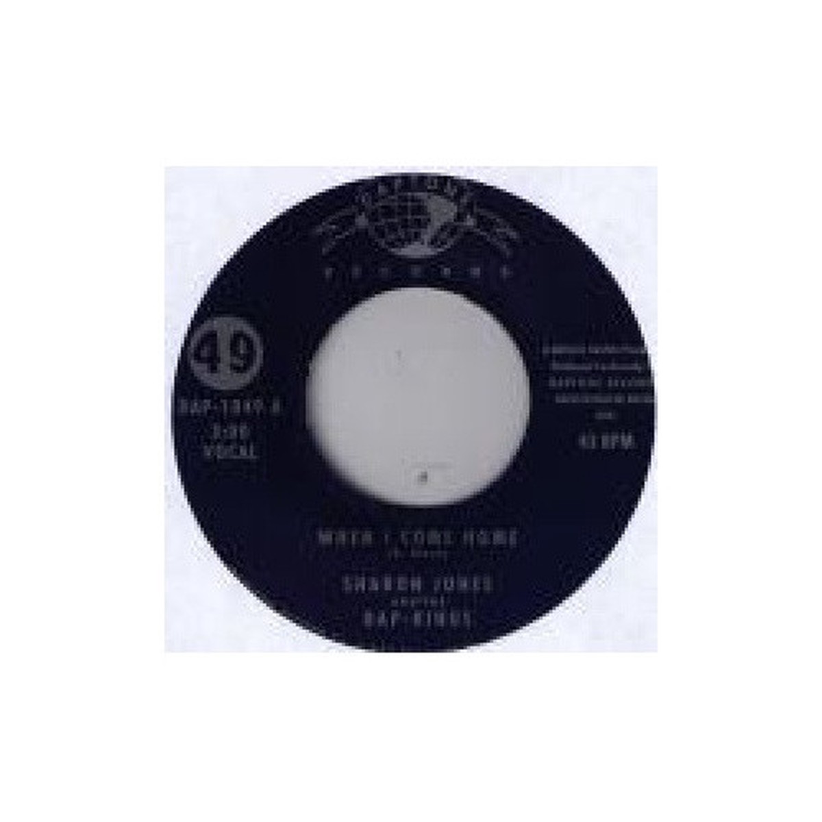 Sharon Jones & Dap-Kings – When I Come Home – 7″ Vinyl