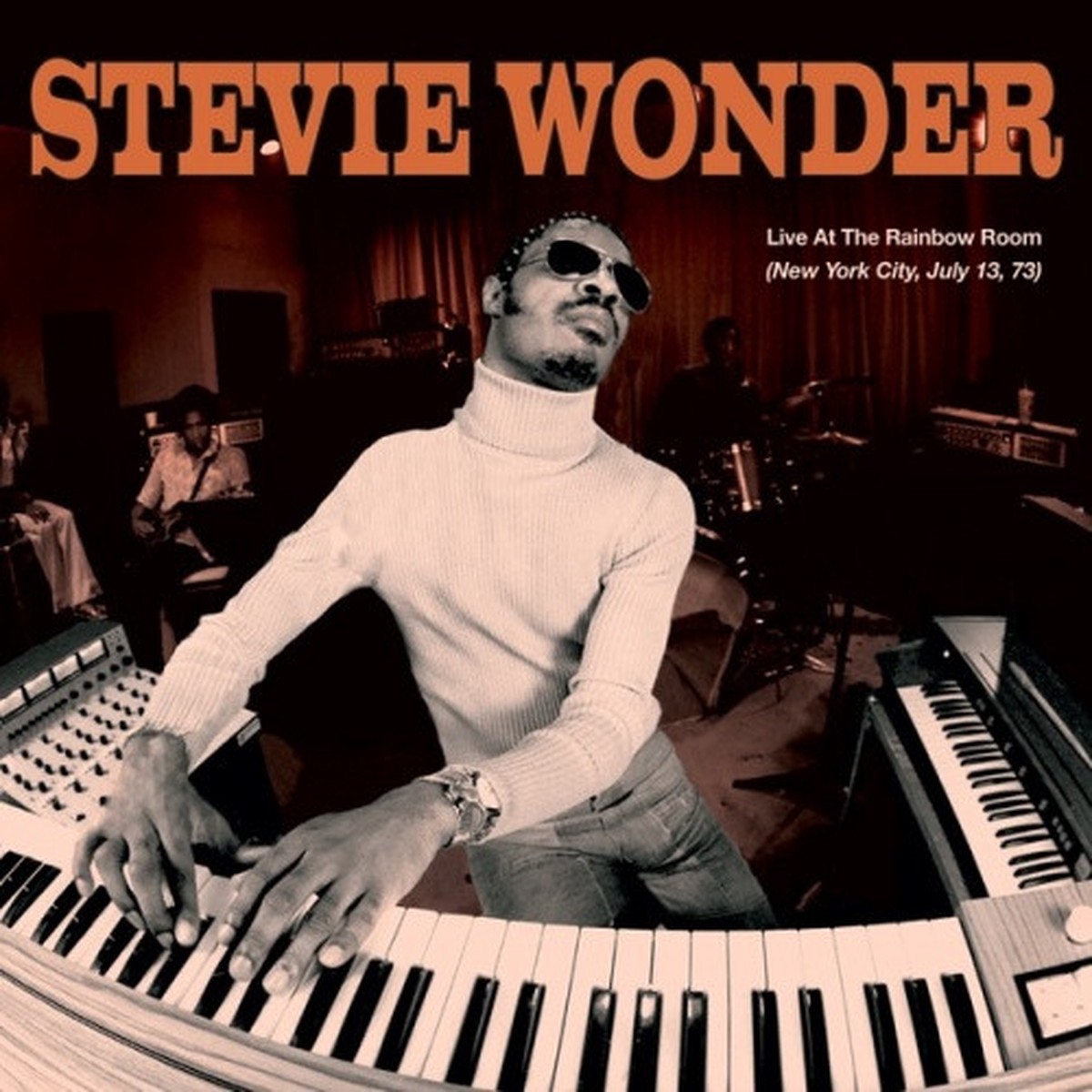 Stevie Wonder – Live At The Rainbow Room (NYC 7/13/73) – LP Vinyl