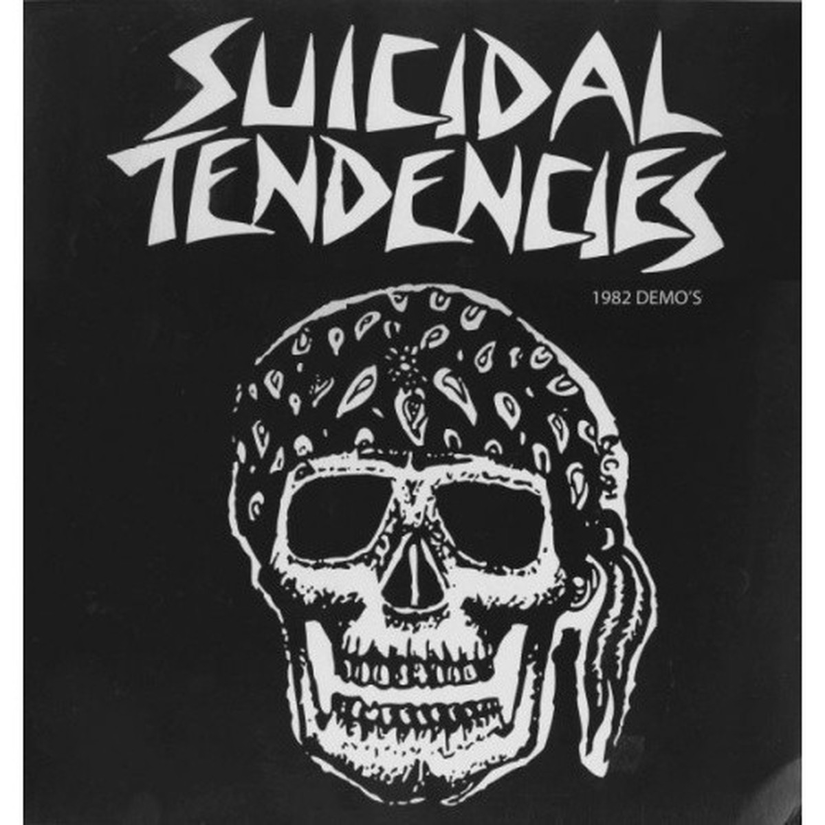 Suicidal Tendencies – 1982 Demos – LP Vinyl