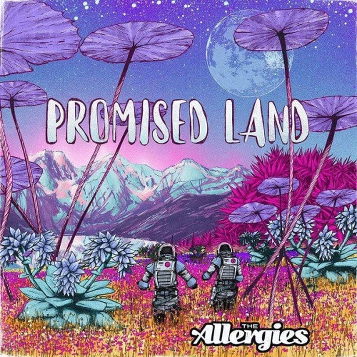 The Allergies – Promised Land – LP Colored Vinyl