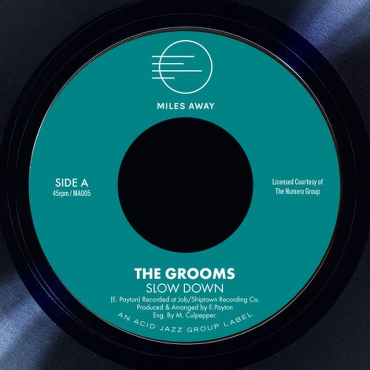 The Grooms – Slow Down – 7″ Vinyl