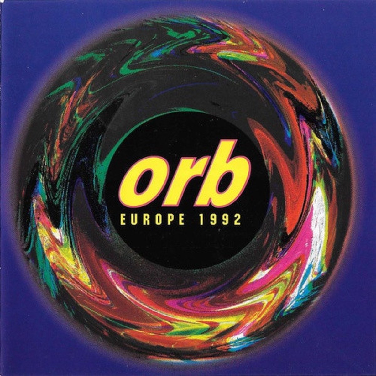 The Orb – Europe 1992 – CD VG+