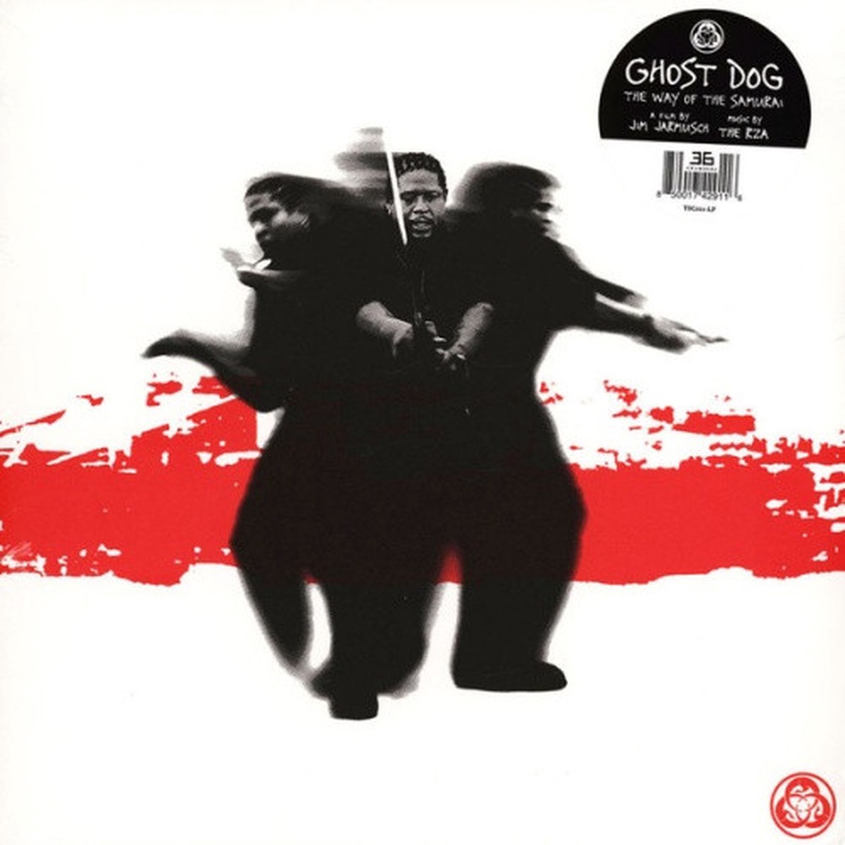 The RZA – Ghost Dog: The Way Of The Samurai (Music From The Motion Picture) – LP Vinyl