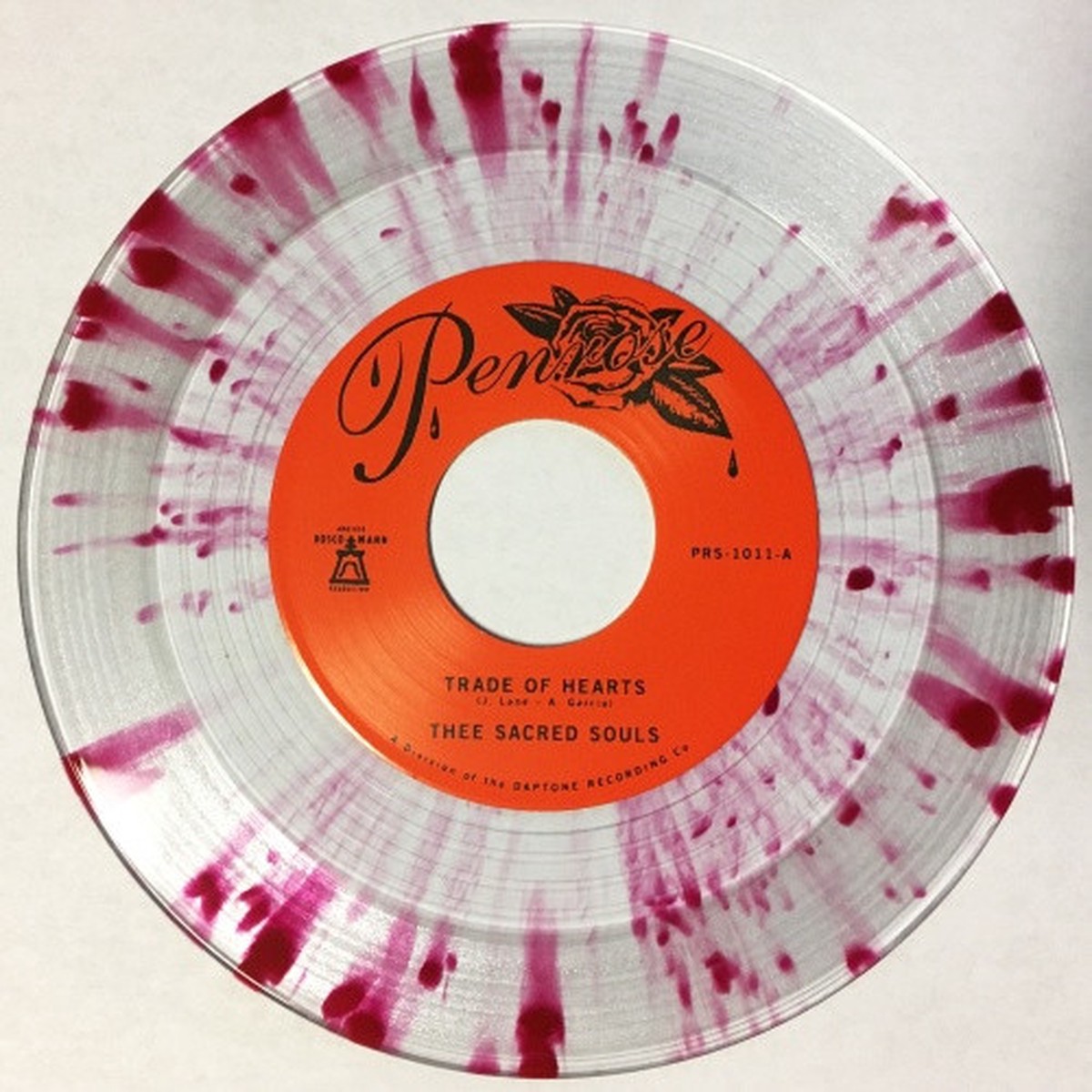 Thee Sacred Souls – Trade Of Hearts – 7″ Colored Vinyl