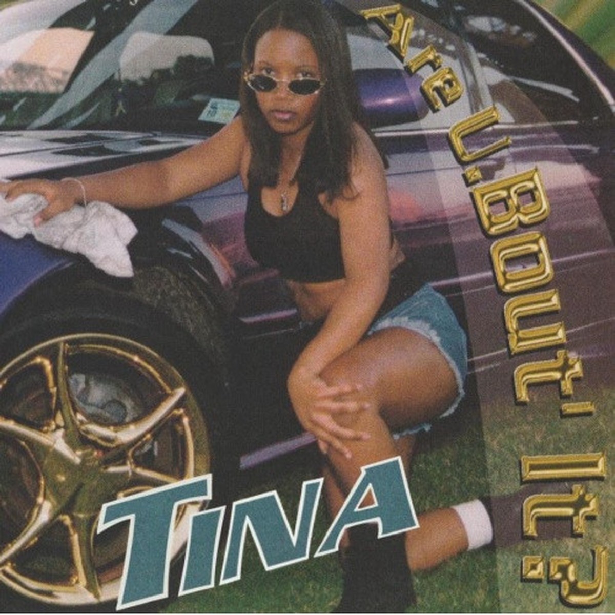 Tina – Are U.Bout’ It? – 2x LP Vinyl