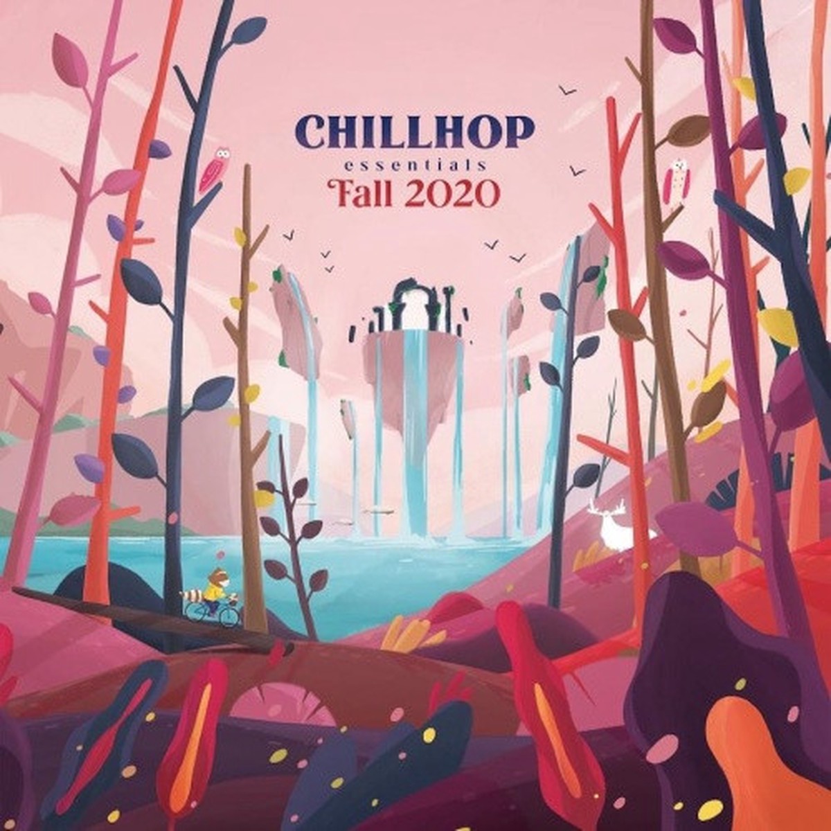 Various Artists – Chillhop Essentials – Fall 2020 – 2x LP Vinyl