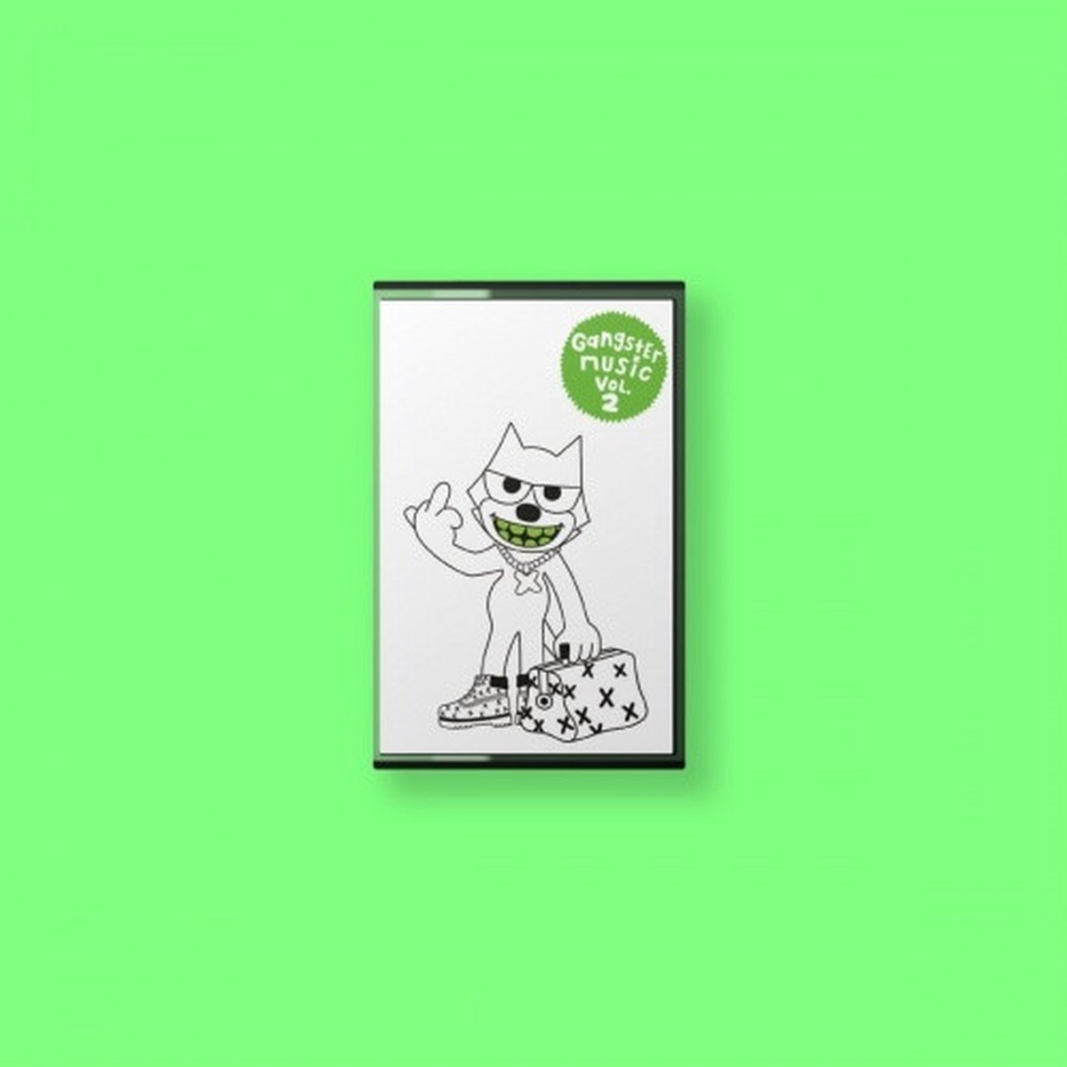 Various Artists – Gangster Music Vol. 2 – Cassette