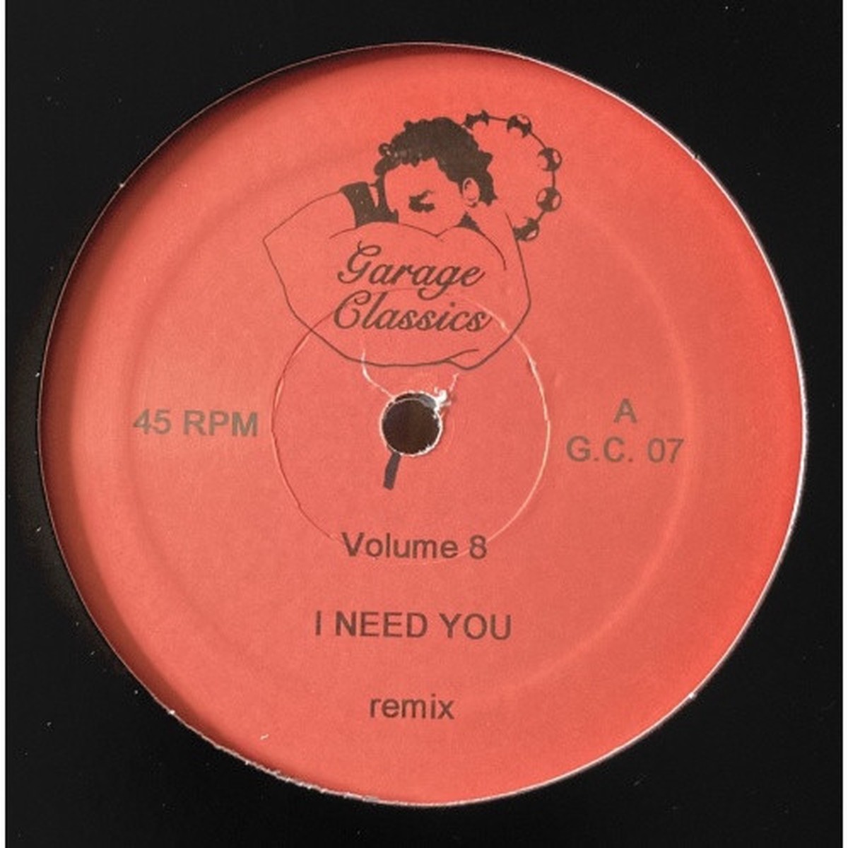 Various Artists – Garage Classics Vol. 8 – 12″ Vinyl