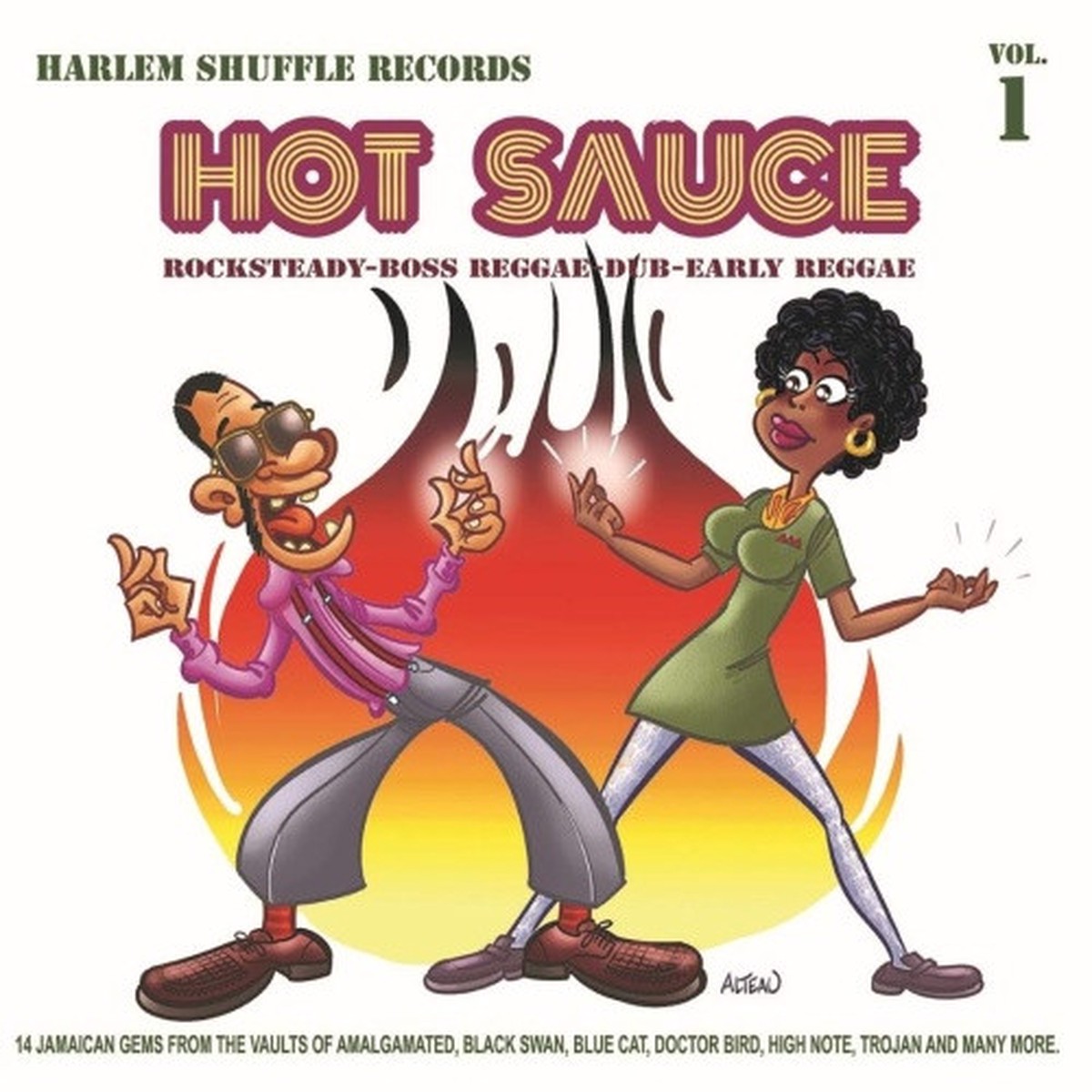 Various Artists – Hot Sauce Vol. 1 – LP Vinyl