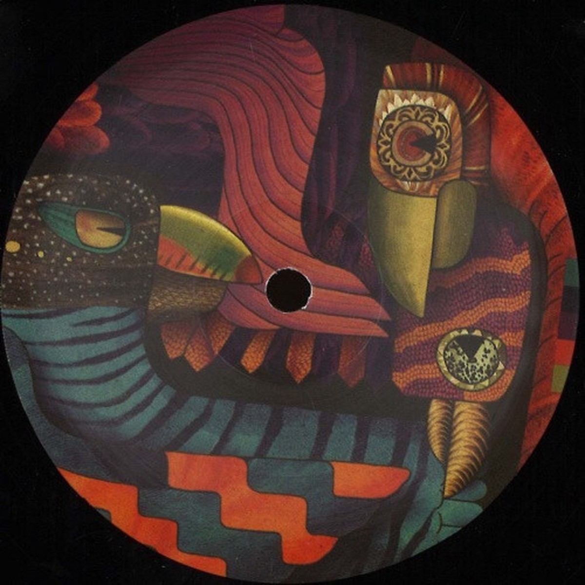 VNSSA & Lenny Kiser – Sinking – 12″ Vinyl