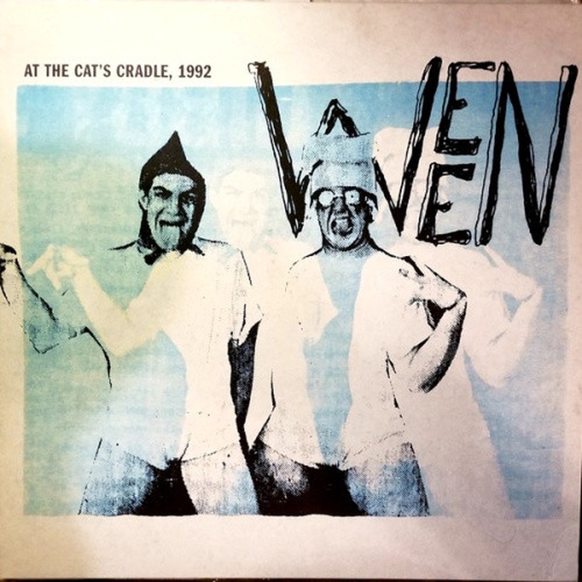 Ween – At The Cat’s Cradle, 1992 – 2x LP Colored Vinyl