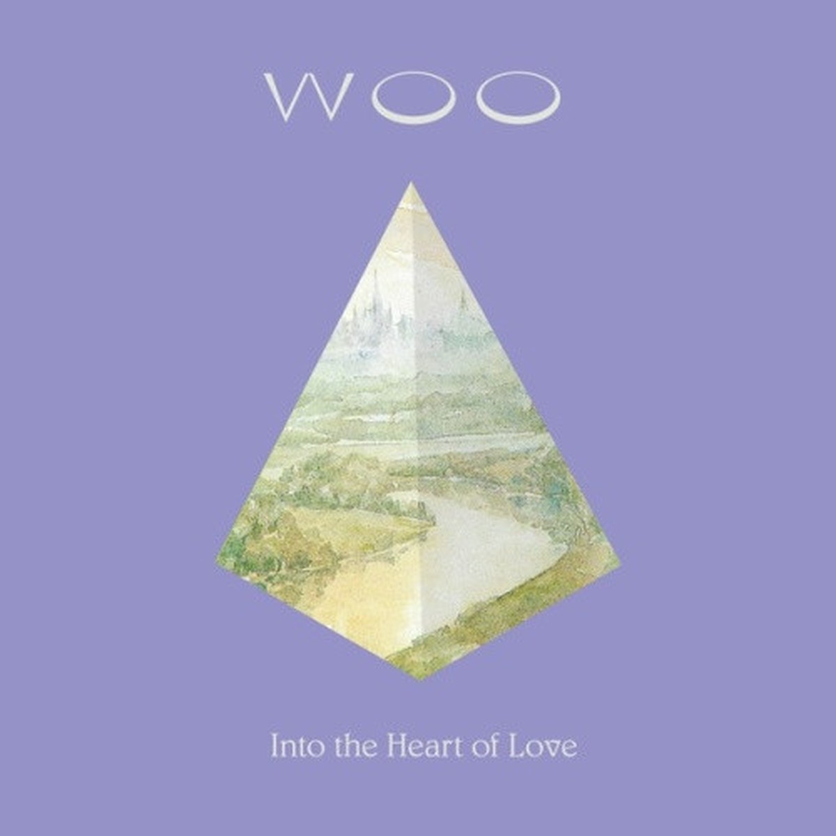Woo – Into The Heart Of Love – 2x LP Vinyl