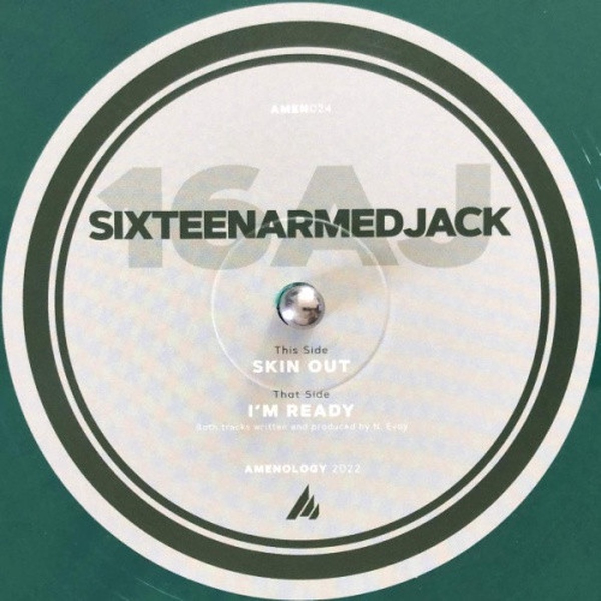 16 Armed Jack – Skin Out / I’m Ready – 12″ Colored Vinyl