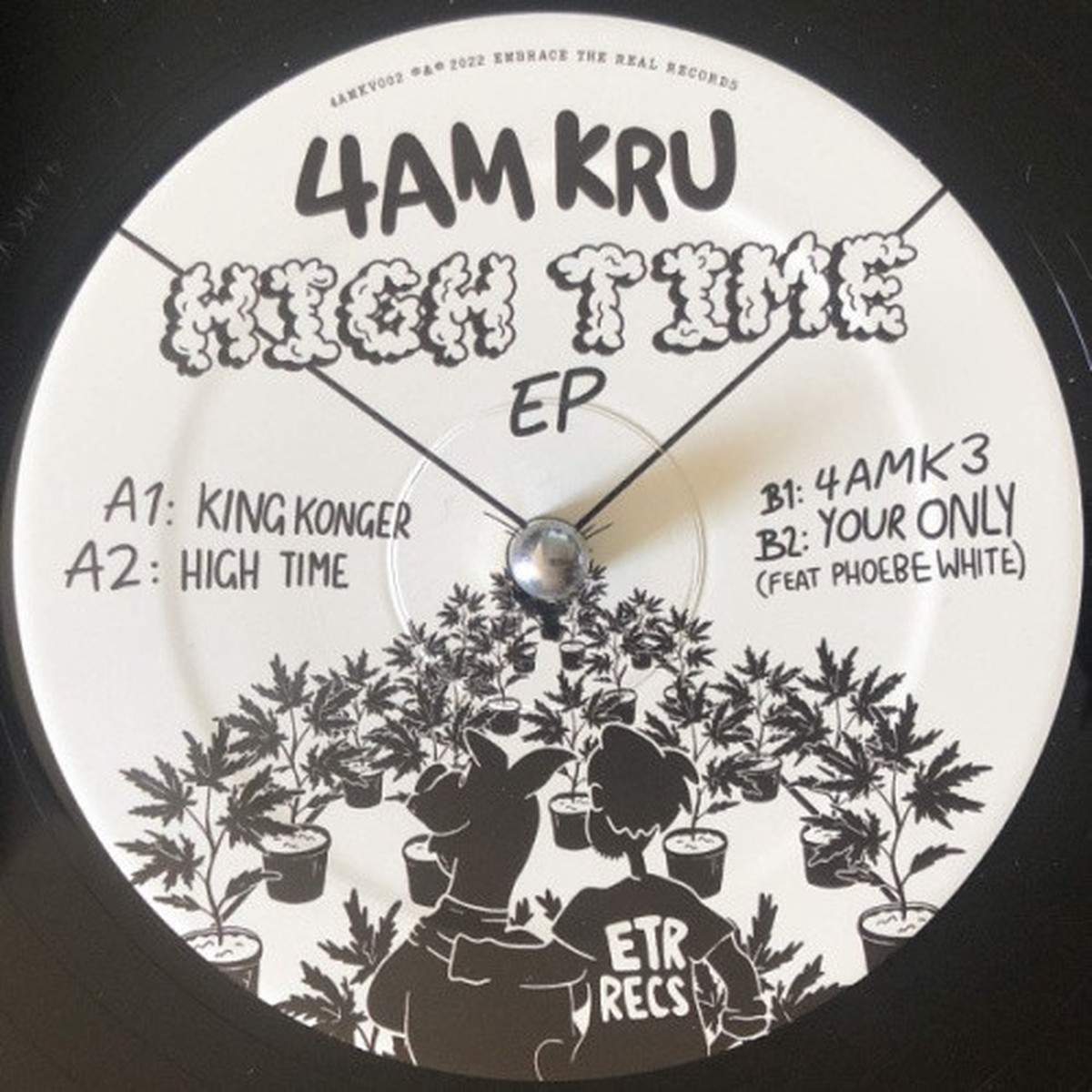 4am Kru – High Time Ep – 12″ Vinyl