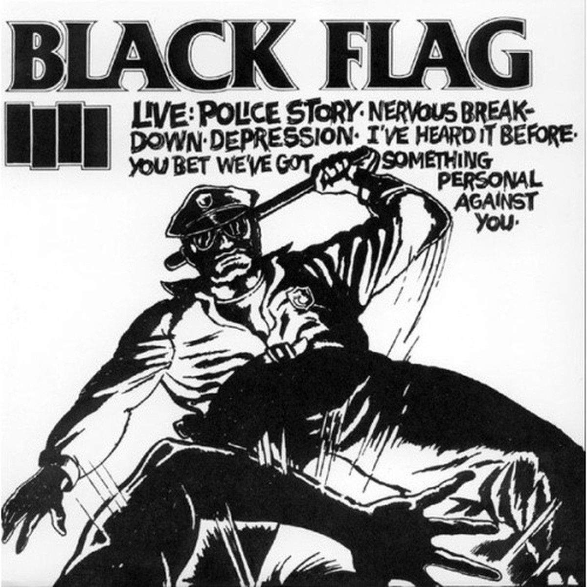 Black Flag – Live #2 – 7″ Vinyl