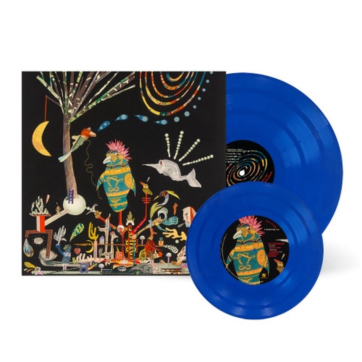 Butcher Brown – Presents: Triple Trey – LP Colored Vinyl+7″