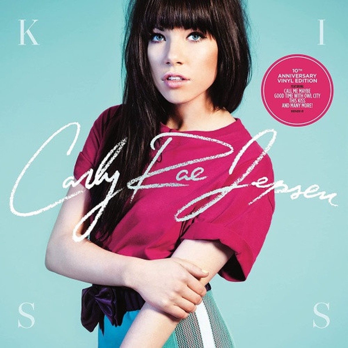 Carly Rae Jepsen – Kiss – LP Vinyl