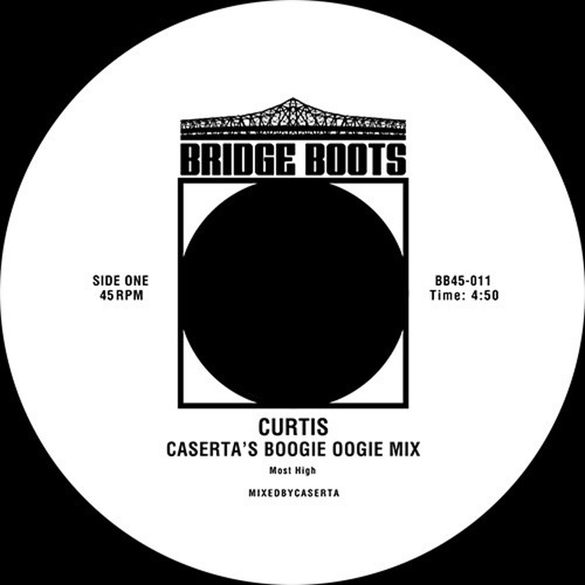 Caserta – Curtis – 7″ Vinyl