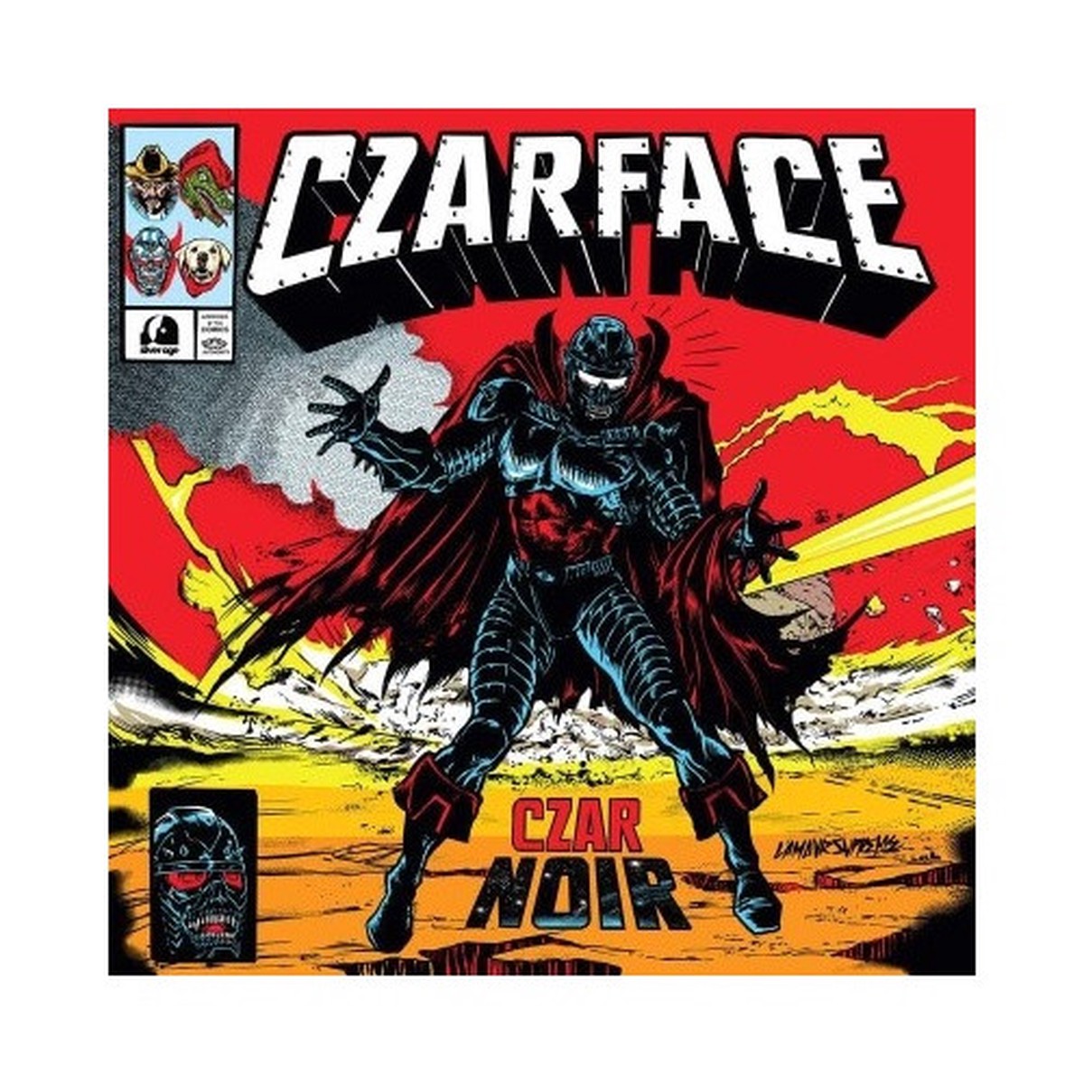 Czarface – Czar Noir – LP Colored Vinyl