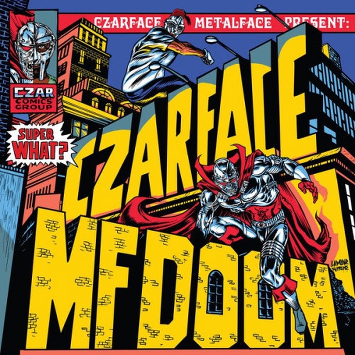 Czarface & MF Doom – Super What? – LP Vinyl