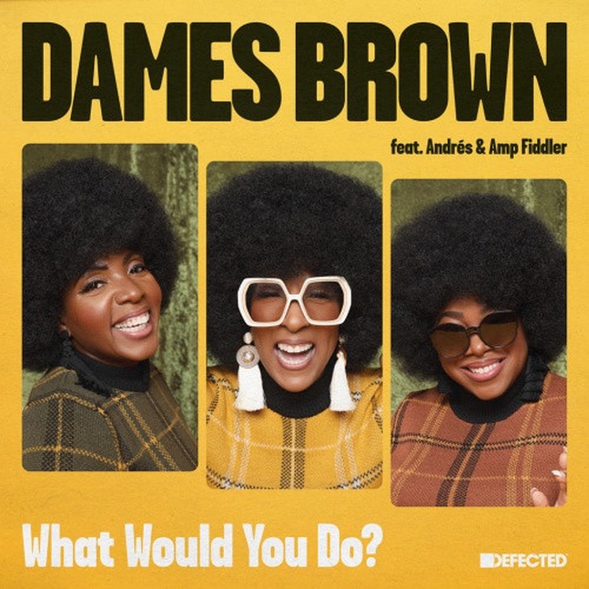 Dames Brown – What Would You Do? – 7″ Vinyl
