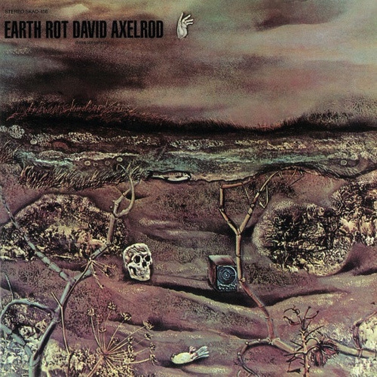 David Axelrod – Earth Rot – LP Vinyl