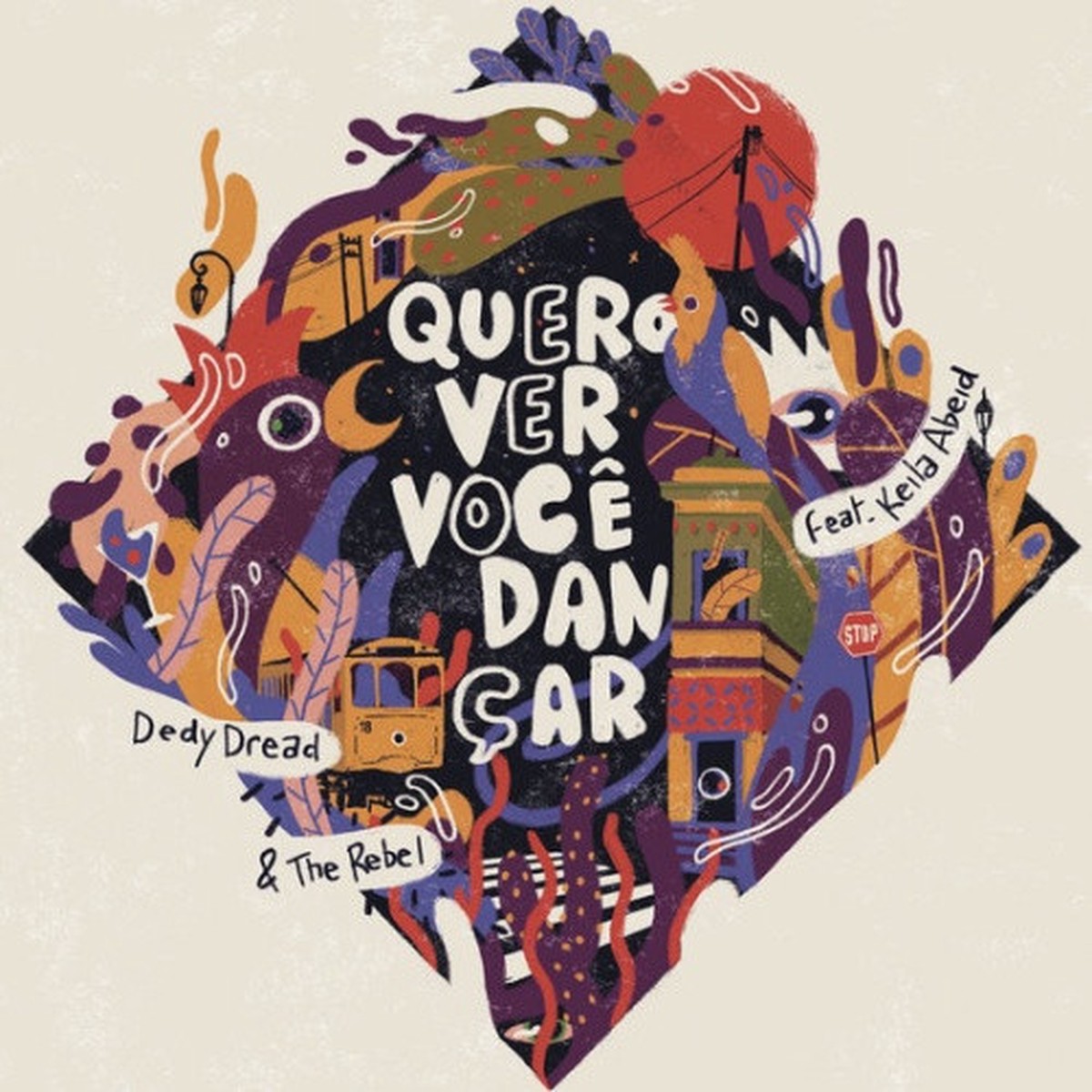 Dedy Dread & The Rebel – Quero Ver Voce Dancar – 12″ Vinyl
