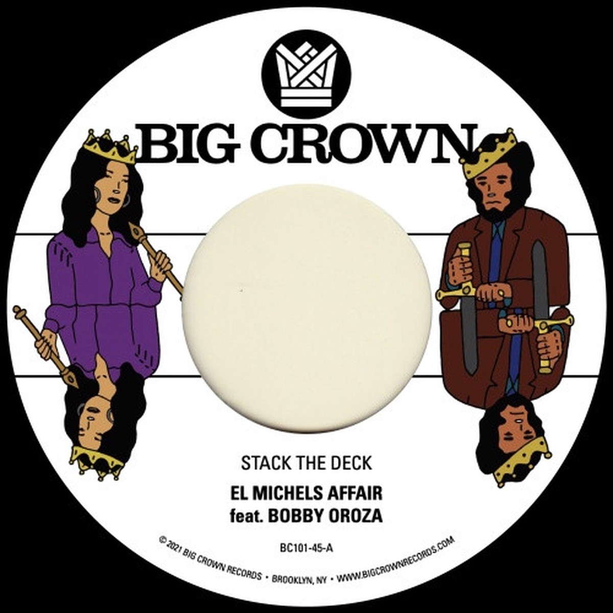 El Michels Affair – Stack The Deck – 7″ Vinyl