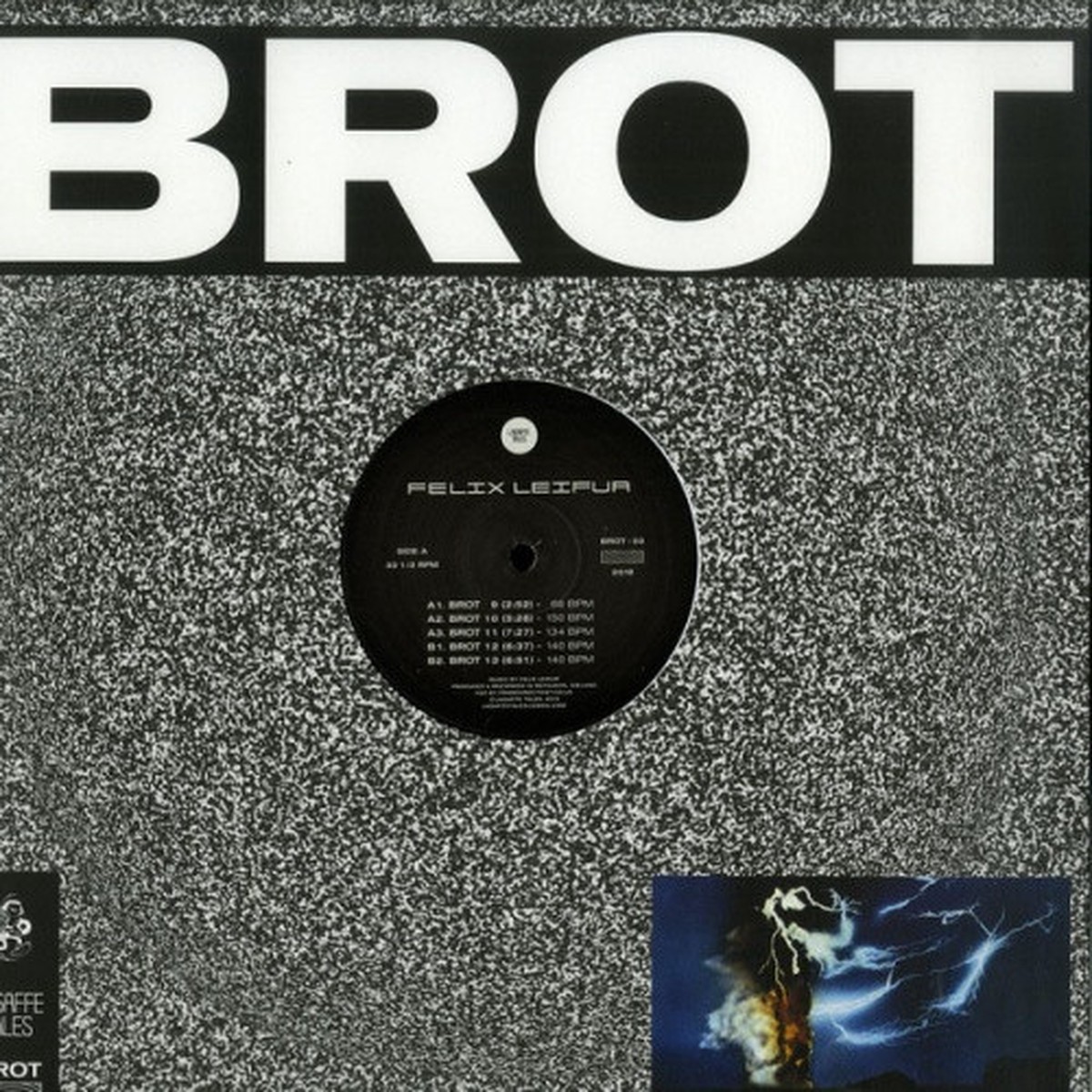 Felix Leifur – BROT 03 – 12″ Vinyl