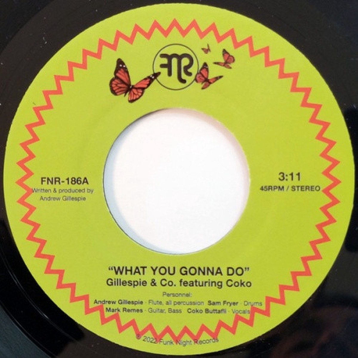 Gillespie & Co – What You Gonna Do – 7″ Vinyl