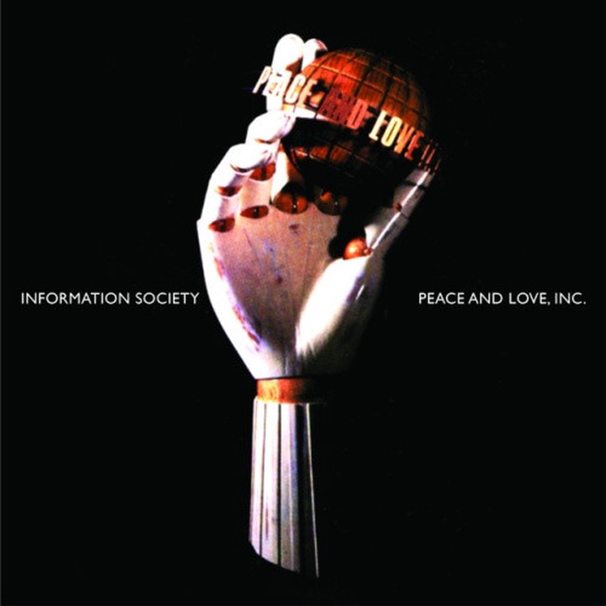 Information Society – Peace And Love, Inc. – 2x LP Vinyl