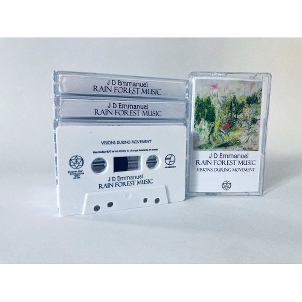 J.D. Emmanuel – Rain Forest Music – Cassette