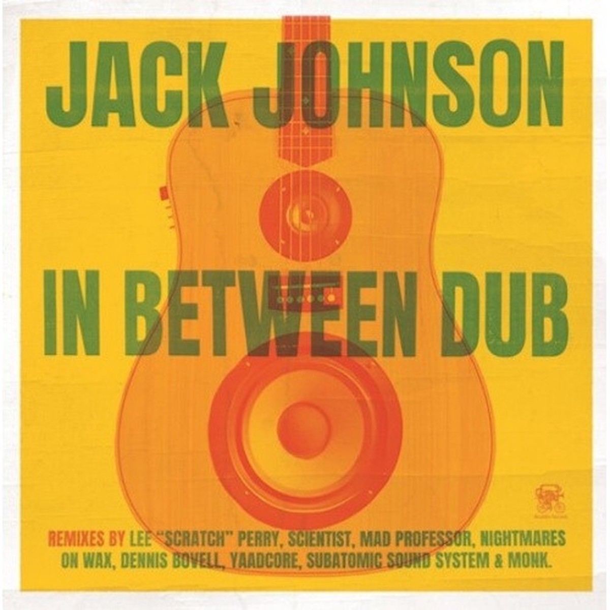 Jack Johnson – In Between Dub – LP Colored Vinyl