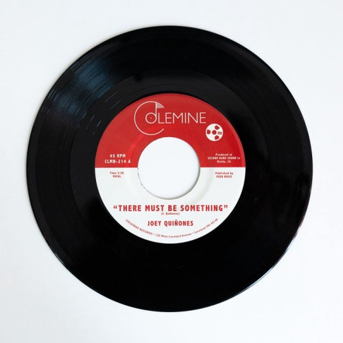 Joey Quinones – There Must Be Something – 7″ Vinyl