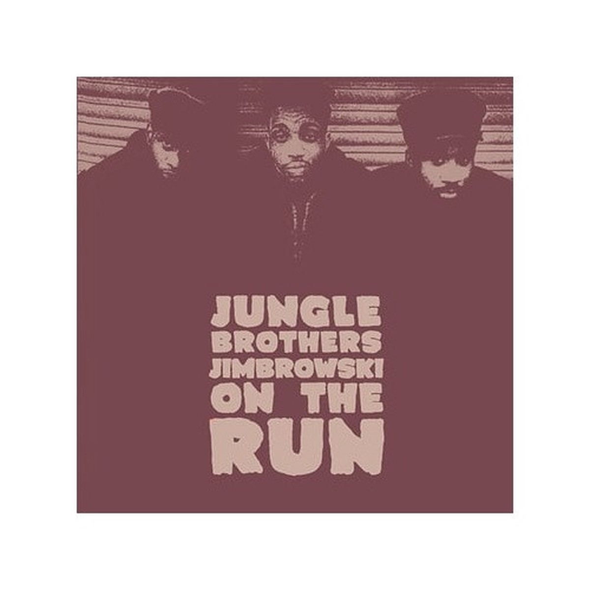 Jungle Brothers – Jimbrowski / On The Run RSD – 7″ Vinyl