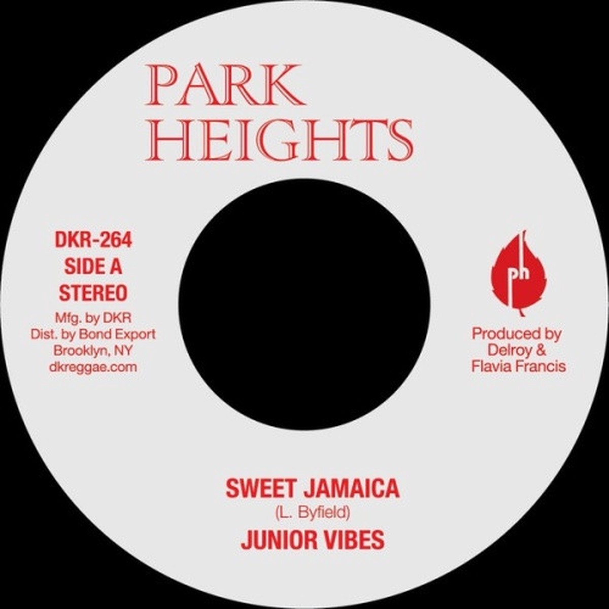 Junior Vibes – Sweet Jamaica – 7″ Vinyl