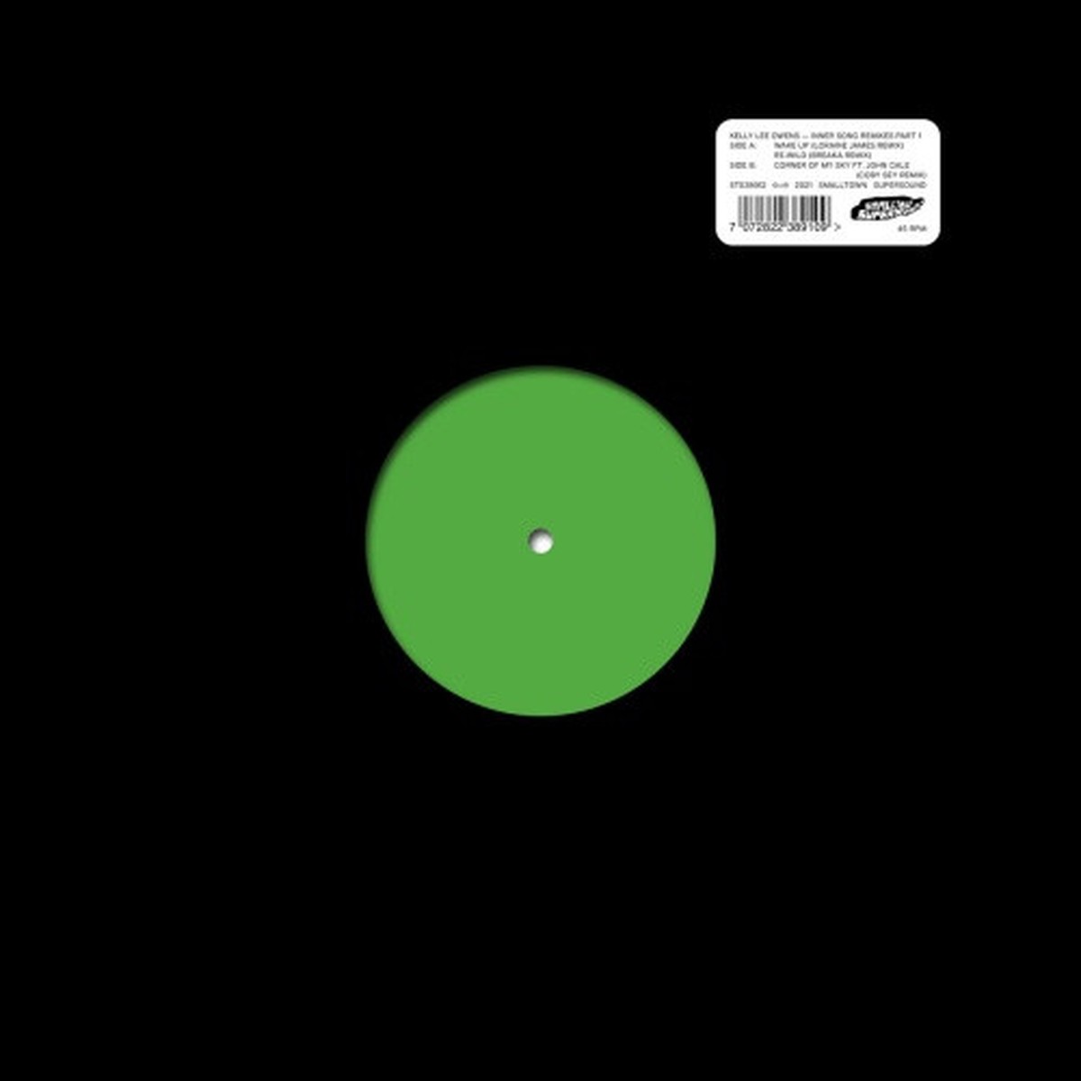 Kelly Lee Owens – Inner Song Remixes Pt. 1 – 12″ Vinyl